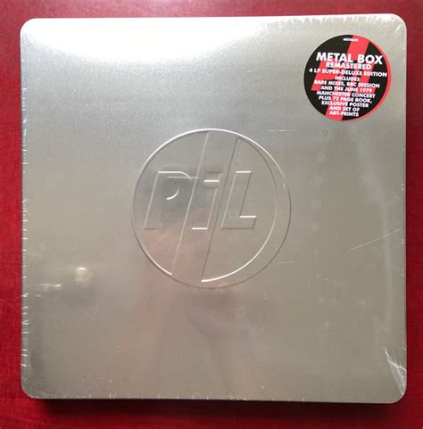 pil metal box vinyl|pil discogs.